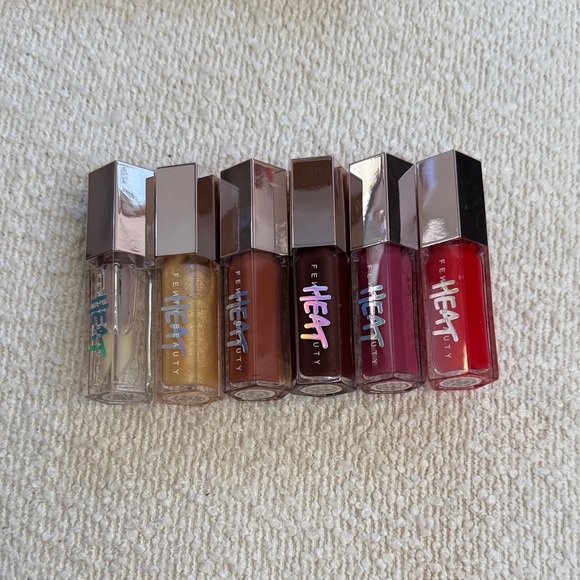 Fenty Beauty Other - New Fenty Beauty
Gloss Bomb Heat Universal Lip Luminizer Plumper all shades